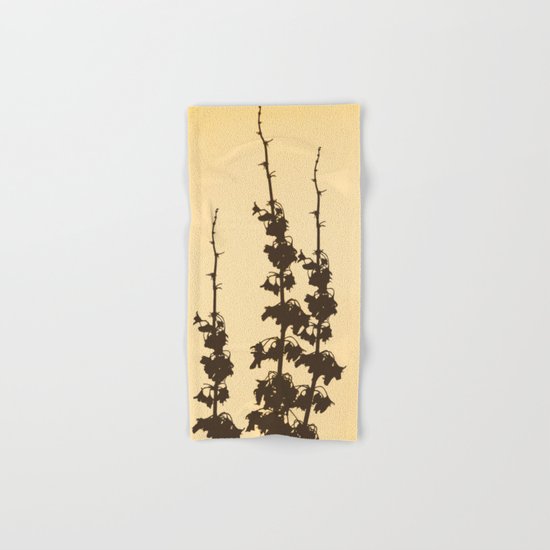Florales · plant end 4 Hand & Bath Towel