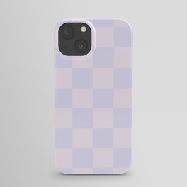 Kawaii Princess Pastel Checker pattern iPhone Case