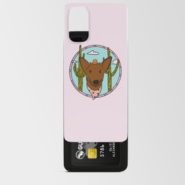 Cowboy Dog- Shepherd Android Card Case