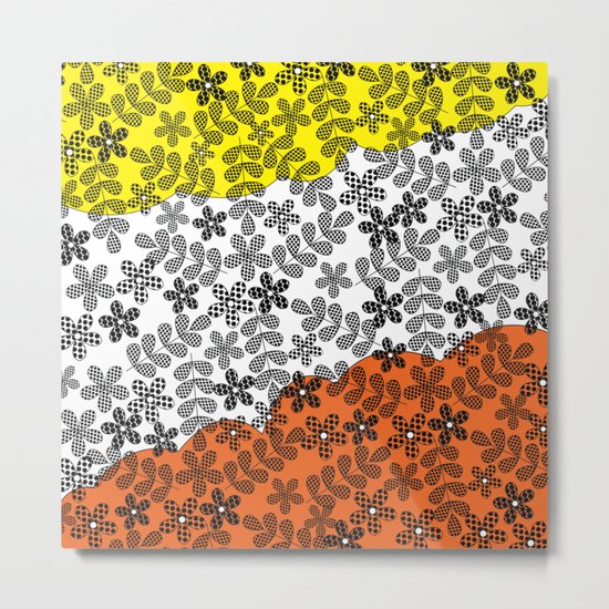 Pattern I 9 Metal Print