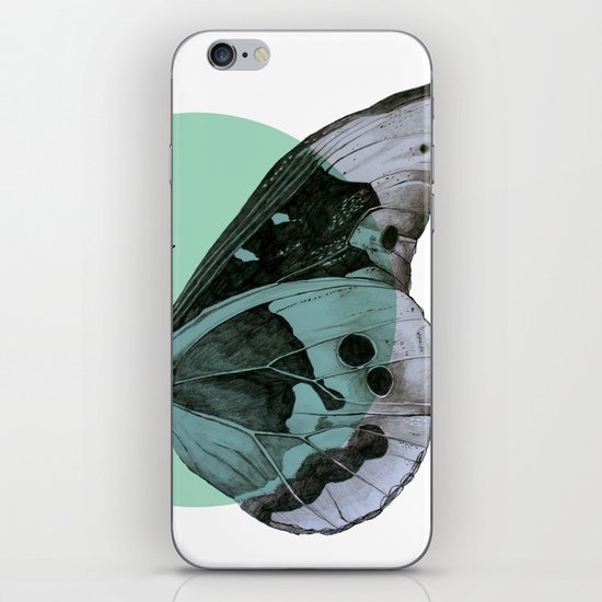 butterfly iPhone & iPod Skin
