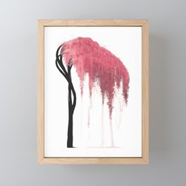 Turtle Rock Willow Framed Mini Art Print