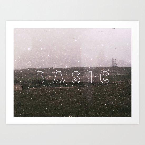 Basic Art Print