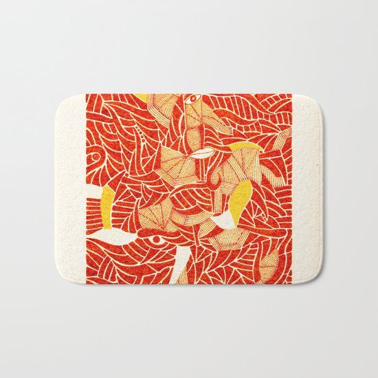 - strange drma - Bath Mat