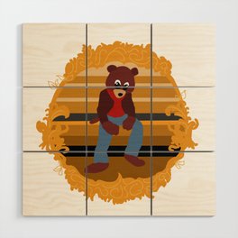 College Dropout  Wood Wall Art