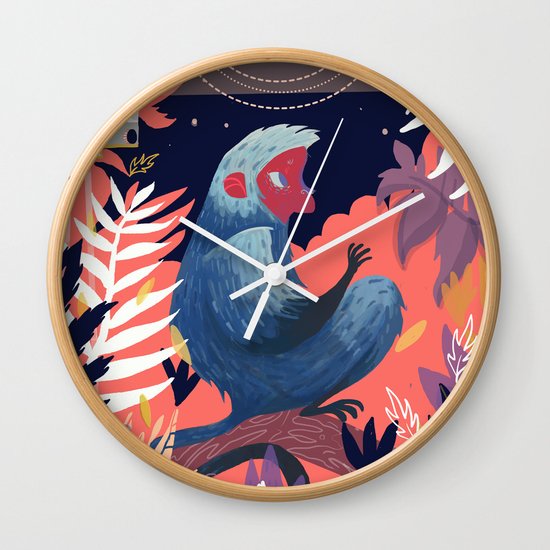 Movie night Wall Clock