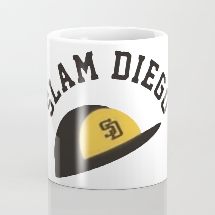 Slam Diego Padres Coffee Mug