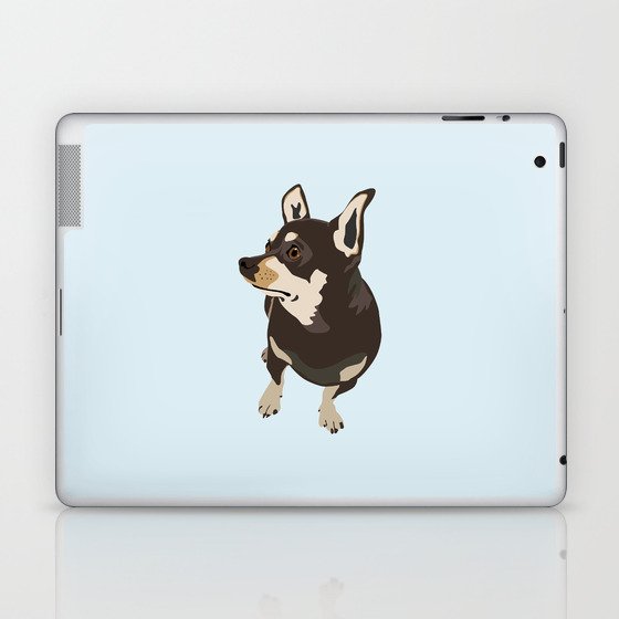 Hopeful Dog Laptop & iPad Skin