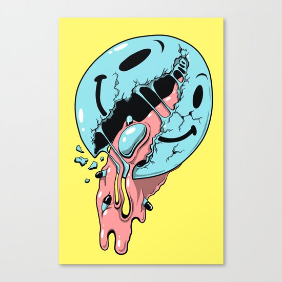 Ya'll Crack Canvas Print