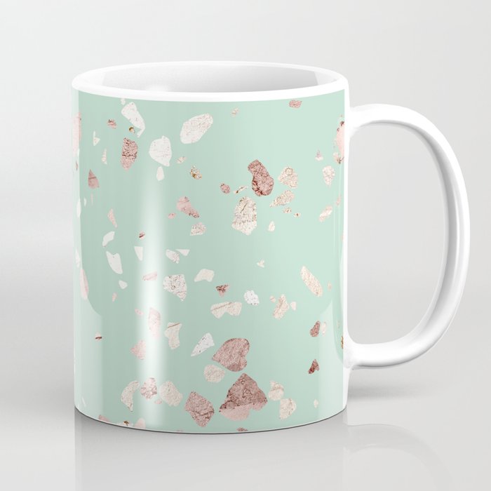 Minty Pink Coffee Mug