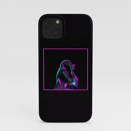 Pink Minhaafra iPhone Case