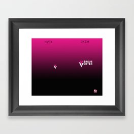 tests Framed Art Print