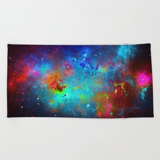 Everything is nothing 29 (therefore it was beautiful) Beach Towel