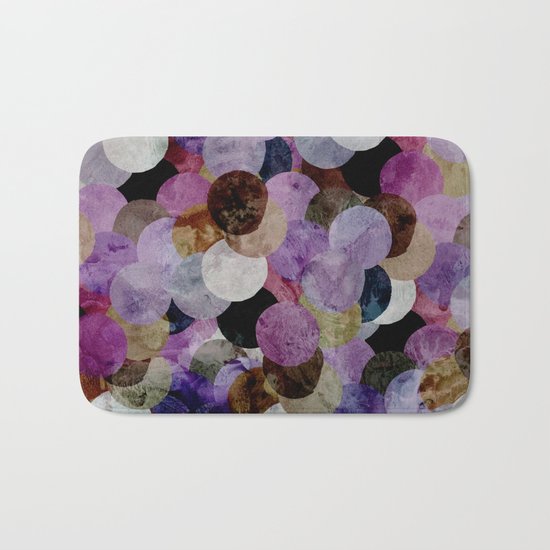 Circles III Bath Mat