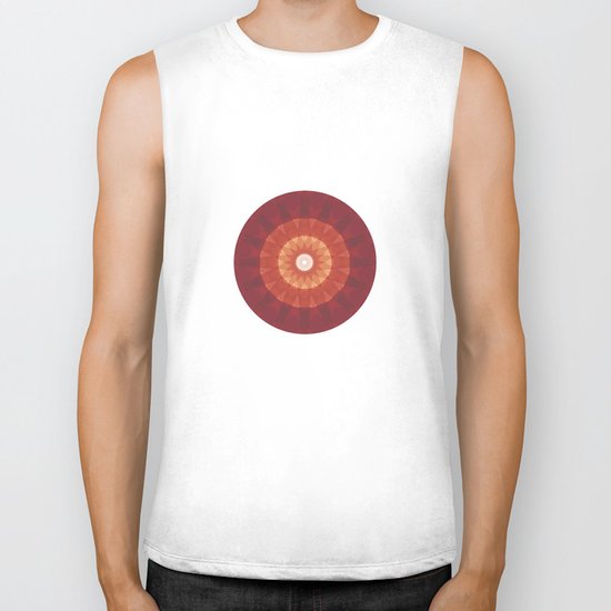 kaleidoscope Biker Tank