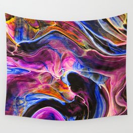 Strict And Stylized Wall Tapestry