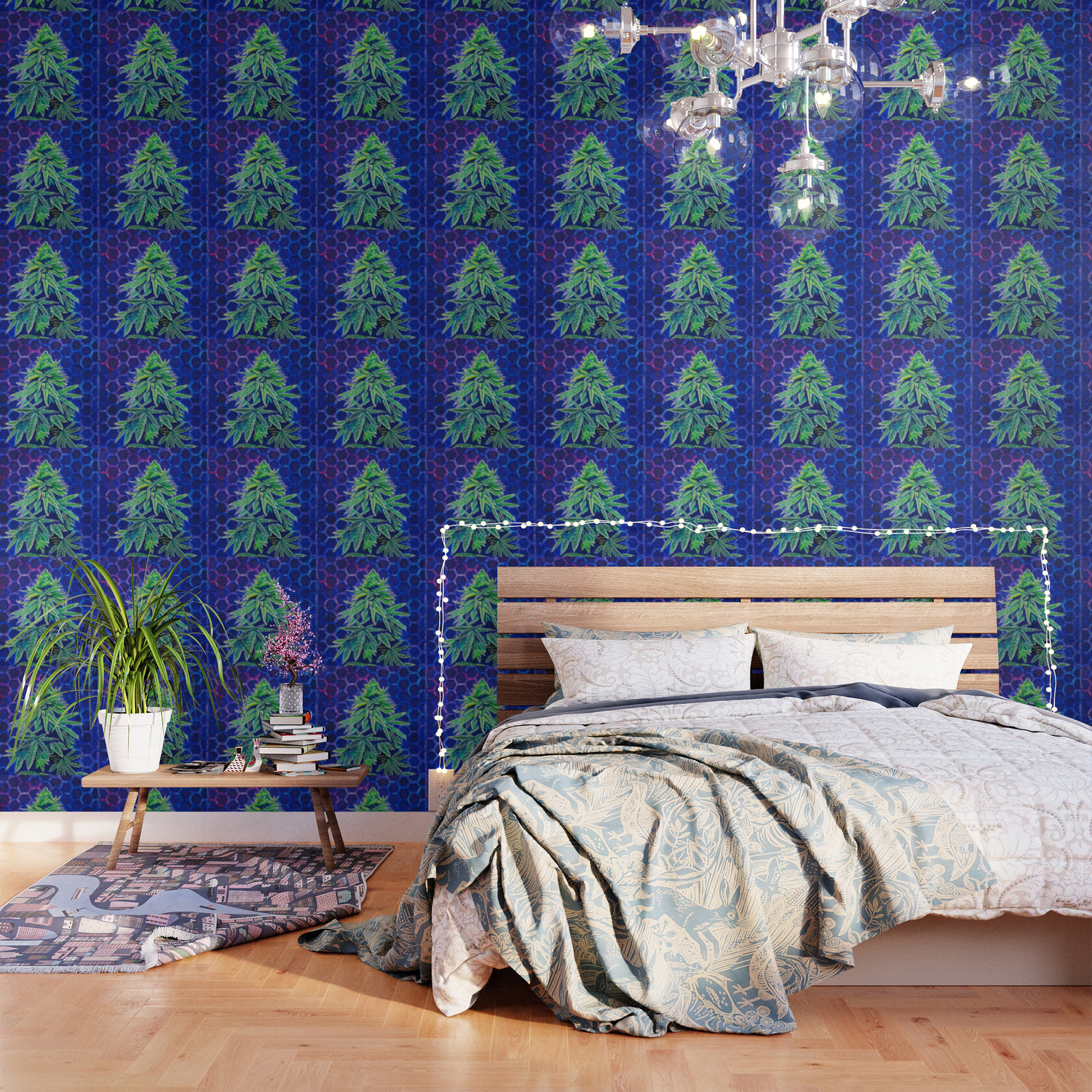 Purple Kush Wallpaper By Wetpaint420 Society6