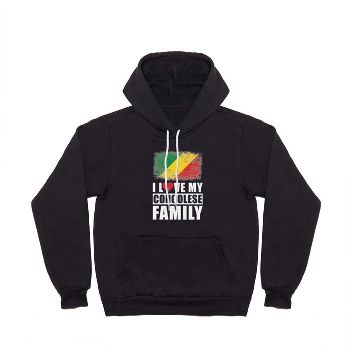 Congolese Family Hoody