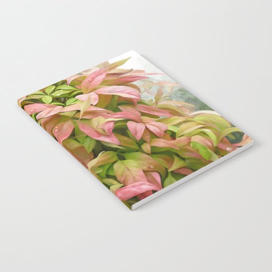 Leaves and Dew Notebook