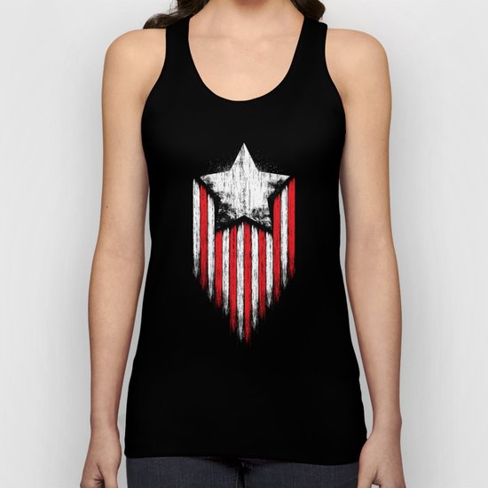 Star & Stripes Unisex Tank Top