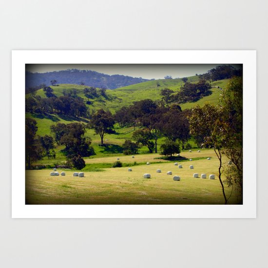 Country Life Art Print