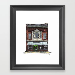 Voodoo Brewery - Arch Street Framed Art Print