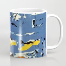Blue (Moby Dick), 1943 by Jackson Pollock Coffee Mug