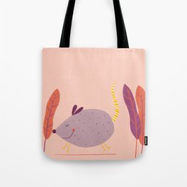 El ratón Tote Bag | Children, Kids, Design, Illustration, Drawing, Colour, Decorative, Digital, Pastel, Chalk Charcoal 
