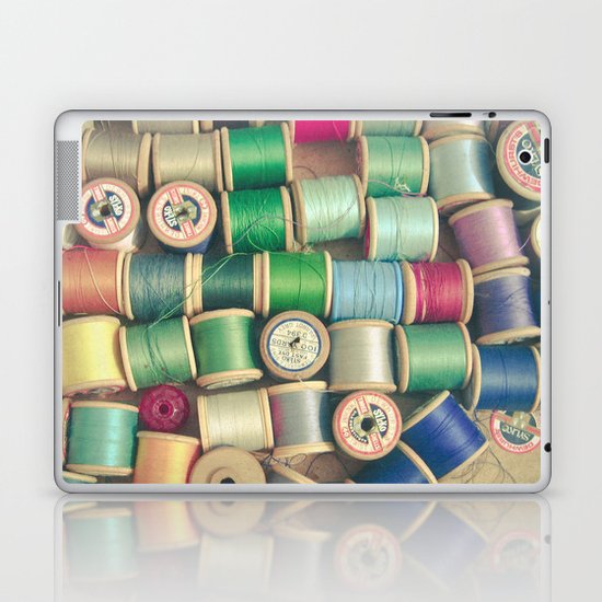 Cotton Reels Laptop & iPad Skin
