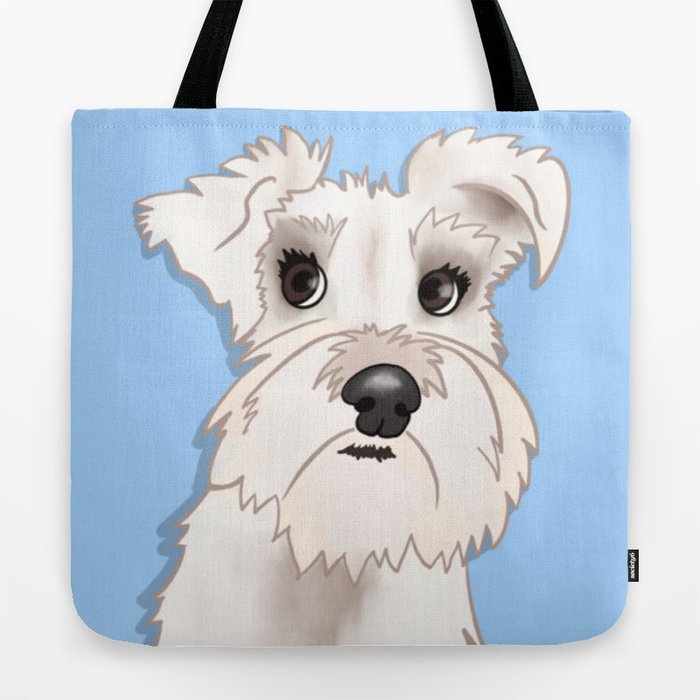 Miniature schnauzer sales purse
