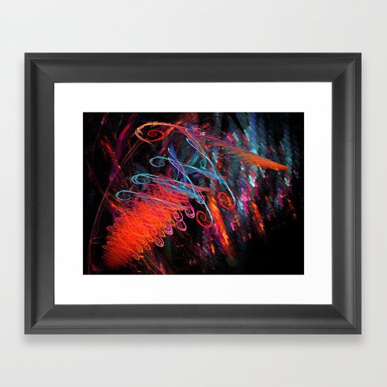 Wild and Free Framed Art Print