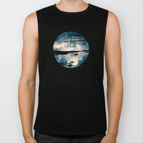 I'll bring you the MOON Biker Tank