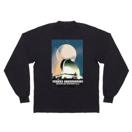 Yerkes Observatory Williams Bay  Long Sleeve T-shirt
