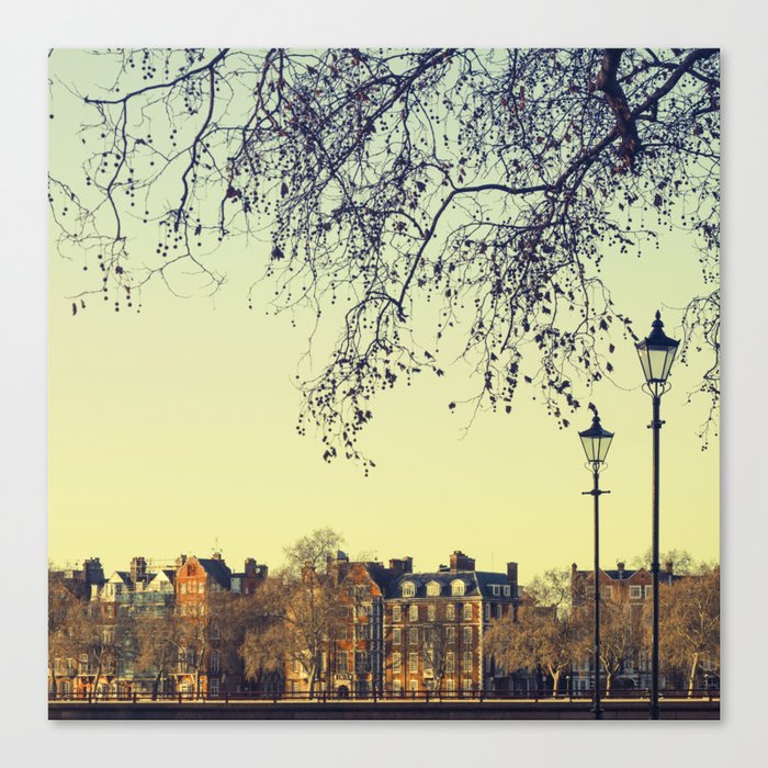A place called London Canvas Print