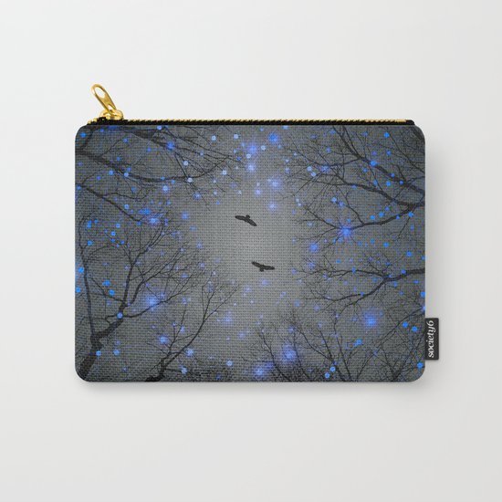 The Sight of the Stars Makes Me Dream Carry-All Pouch