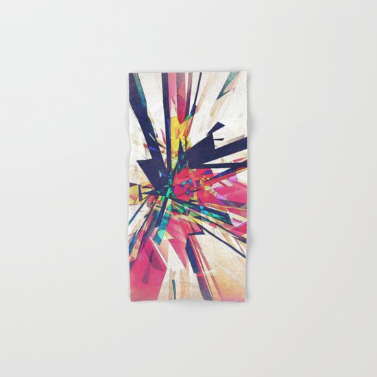 Abstract Geometry Hand & Bath Towel