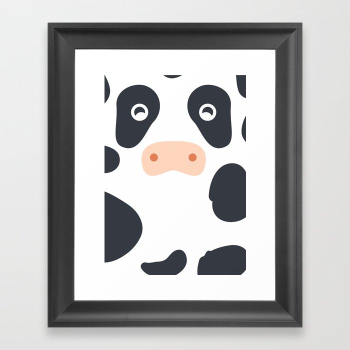 Cow Cow Framed Art Print