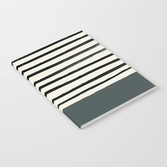 Juniper x Stripes Notebook