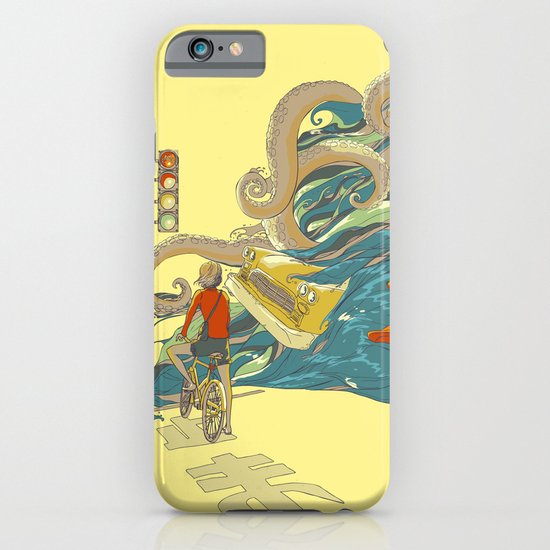 Traffic Monday iPhone & iPod Case