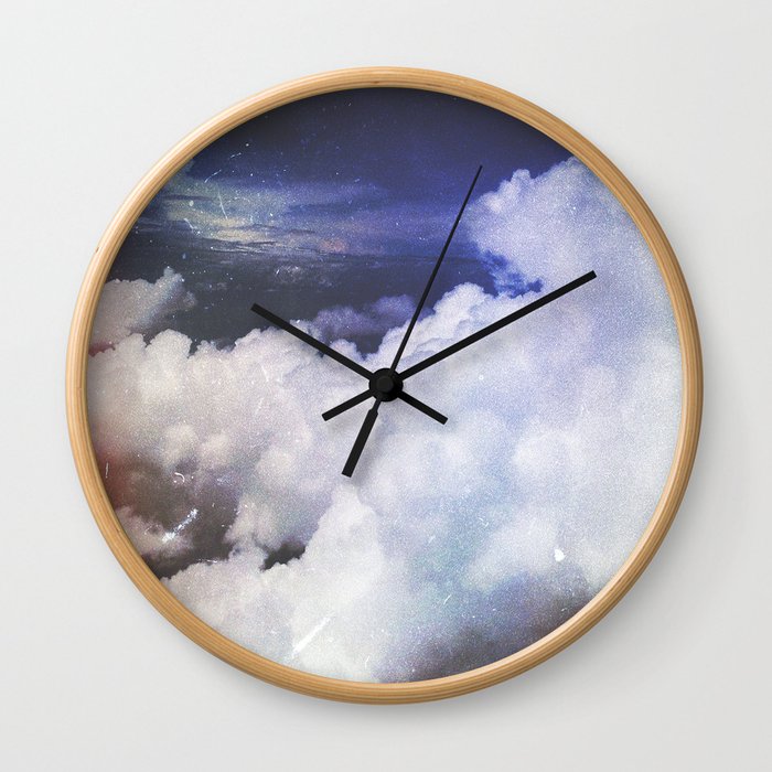 Cloud Nine Wall Clock