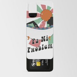 Pa Ni Pwoblem - Caribbean vibes Android Card Case