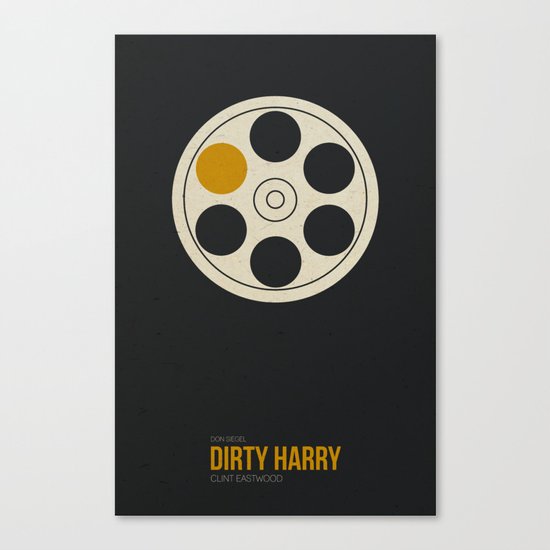 Dirty Harry Canvas Print