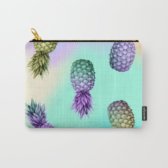 Pineapple Glow Carry-All Pouch