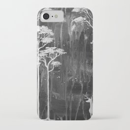 White Forest iPhone Case