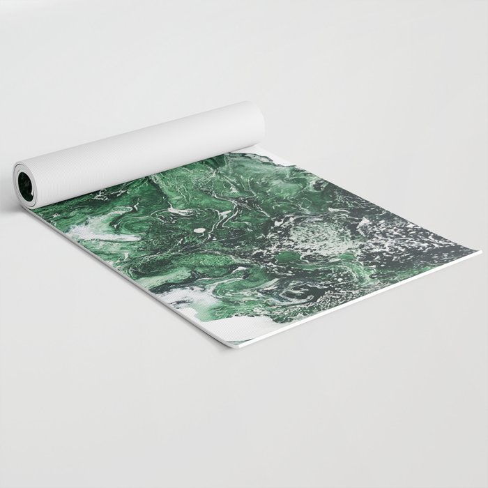 Jade Yoga Mat By Emilykayrice Society6