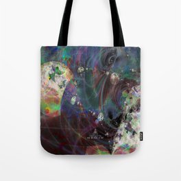 Large Wall Art- Home Decor- Interior Design- OverThere- Abstract Art- Sacred Geometry Tote Bag