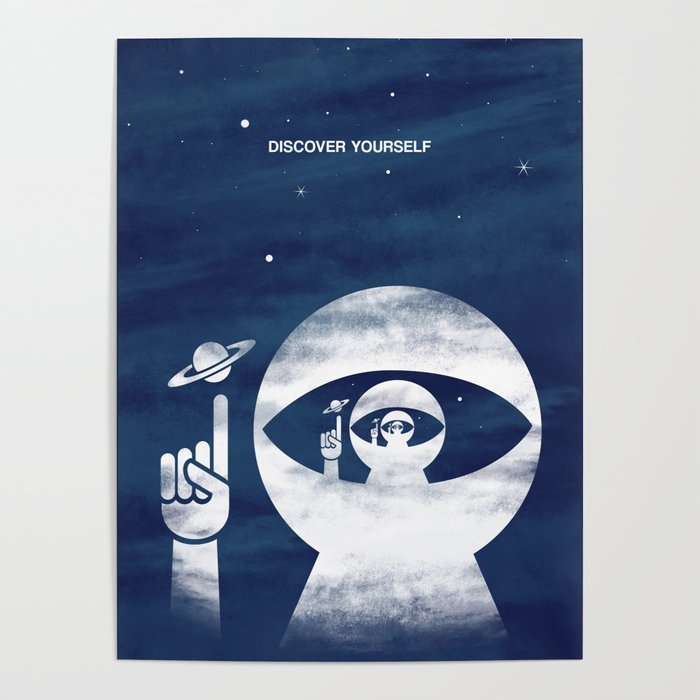 Discover Yourself Poster