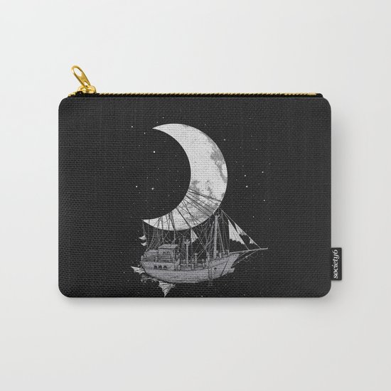 Moon Ship Carry-All Pouch