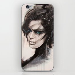 Fade of Grey iPhone Skin