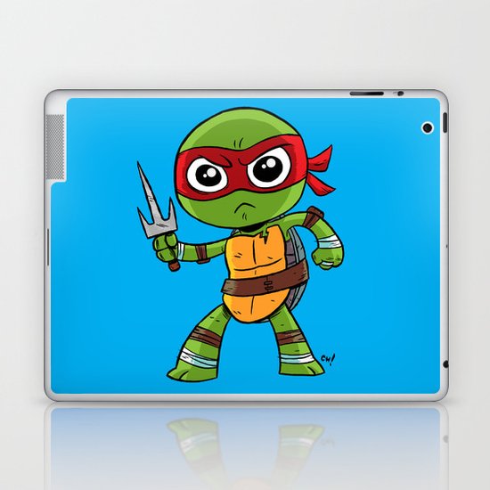 TMNT Raphael Laptop & iPad Skin